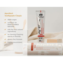 Maharishi Ayurveda, Ayurdent Toothpaste Classic, 75 ml - GREEN LIFE CYPRUS