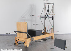 Pilates Reformer with Tower