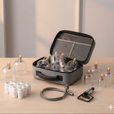 Cupping & Relaxation Kit – Vacuum Cup Set with Manual Pump