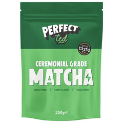 PerfectTed, Ceremonial Grade Matcha Powder for HeReCa, 250g