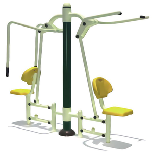 Viking Fitness, Viking Dual Chest - Shoulder - Back Traction Machine - GREEN LIFE CYPRUS