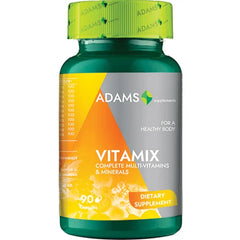 Adams Supplements, Vitamix, Multivitamins - Minerals, 90cps - GREEN LIFE CYPRUS