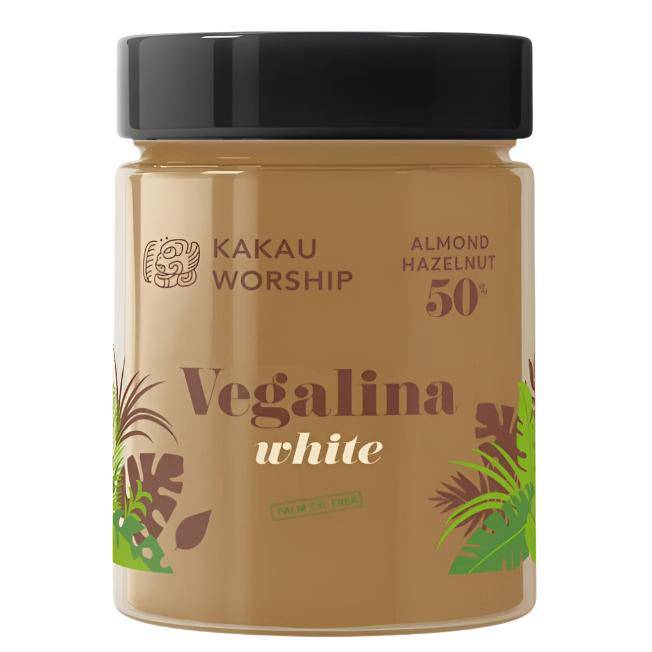 Kakau Worship - Vegalina White - 350g - GREEN LIFE CYPRUS