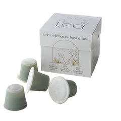 Teapsule, Lemon Verbena & Basil, 10 capsules - GREEN LIFE CYPRUS