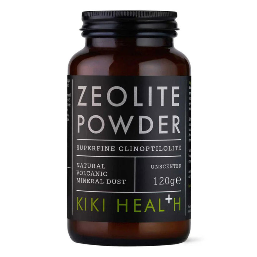 Kiki Health, Zeolite Powder, 120g - GREEN LIFE CYPRUS