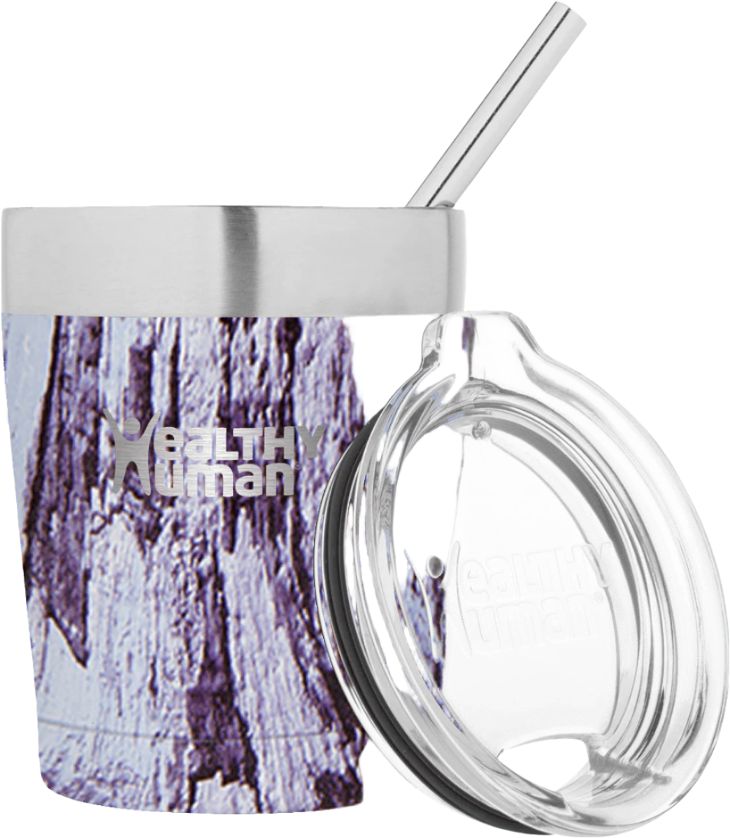 Cruiser Tumbler 12oz/354ml - Orchid Driftwood - Healthy Human - GREEN LIFE CYPRUS