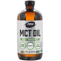 Now Foods MCT Oil 16 FL OZ - GREEN LIFE CYPRUS