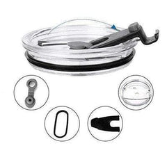 Healthy Human On The Go Cruiser small straw lid, a durable drink accessory designed for easy sipping and portability.
