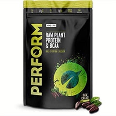 PERFORM Raw Plant Protein & BCAA (7 Servings) - Vivo Life - GREEN LIFE CYPRUS
