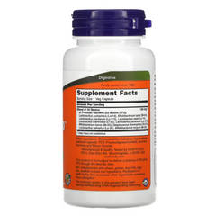 NOW Foods, Probiotic-10, 25 Billion, 100 Veg Capsules - GREEN LIFE CYPRUS