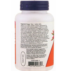 Now Food C-1000 RH NO 100 TABS - GREEN LIFE CYPRUS