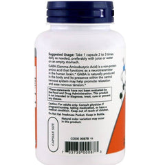 GABA, 500 mg, 100 VEG CAPSULES - GREEN LIFE CYPRUS