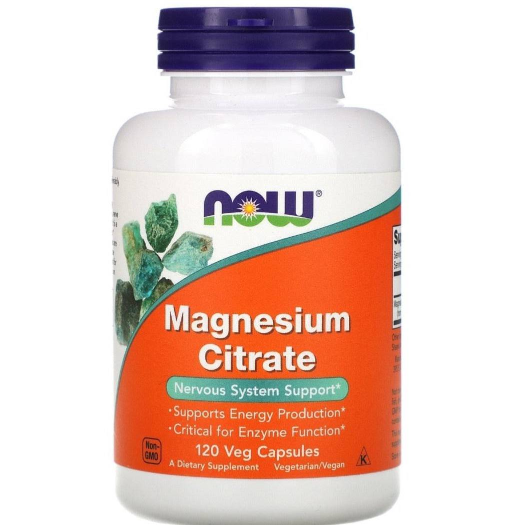 MAGNESIUM CITRATE 200mg 100 Veg Capsules - GREEN LIFE CYPRUS
