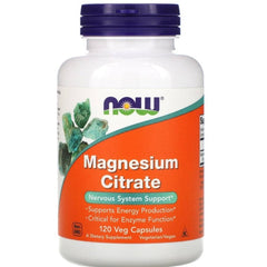 MAGNESIUM CITRATE 200mg 100 Veg Capsules - GREEN LIFE CYPRUS