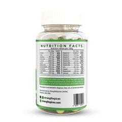 Moringa Oleifera 700mg 90 capsules- Strength & Spices - GREEN LIFE CYPRUS