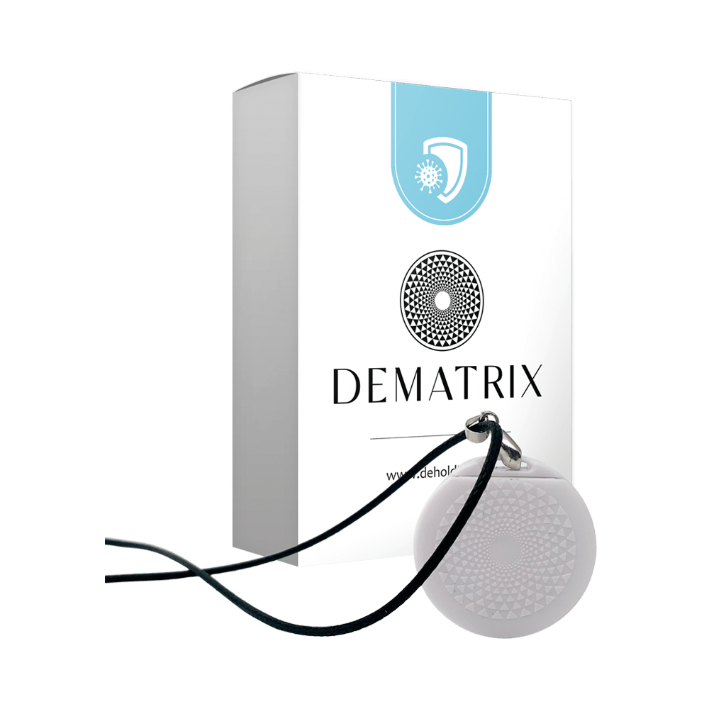 DeMatrix Light Blue Rehabilitation after viral infections - GREEN LIFE CYPRUS