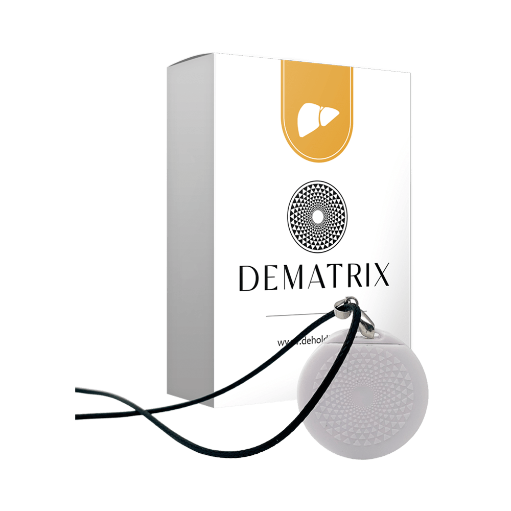 DeMatrix Yellow Healthy Liver - GREEN LIFE CYPRUS