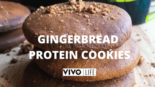 GINGERBREAD PROTEIN COOKIES