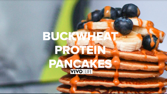 BUCKWHEAT PROTEIN PANCAKES