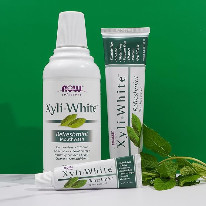 NOW CARE – NATURAL ORAL CARE