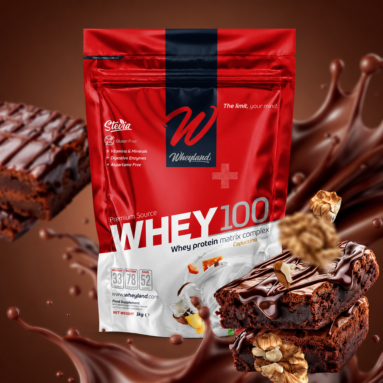 WheyLand Nutrition – Premium Sports Supplements & Protein