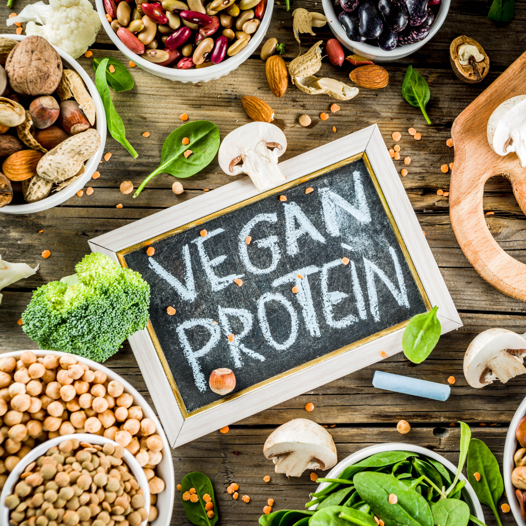 Vegan protein Cyprus 