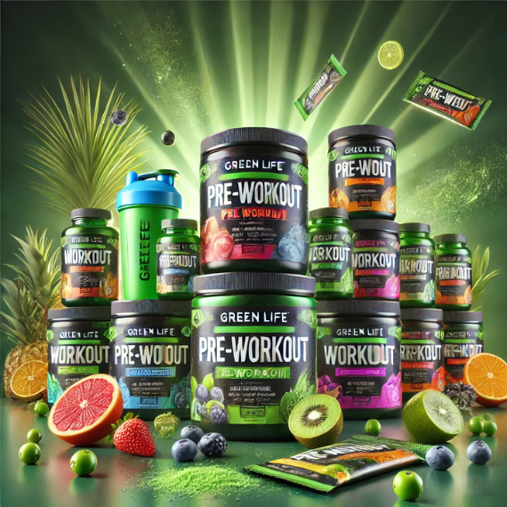 PRE WORKOUTS