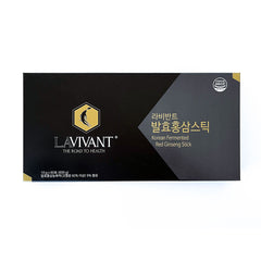 Lavivant, Korean Red Ginseng Fermented Extract, 60 Liquid Sticks, 7.5mg/g, 600g