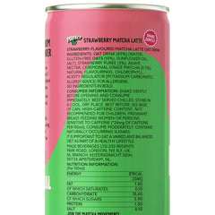 PerfecTed, Strawberry Oat Matcha Latte, 250ml