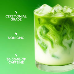 PerfectTed, Ceremonial Grade Matcha Powder for HeReCa, 250g