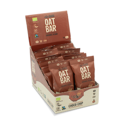 Iswari, BIO Oat Bar Chocolate Chip 40g