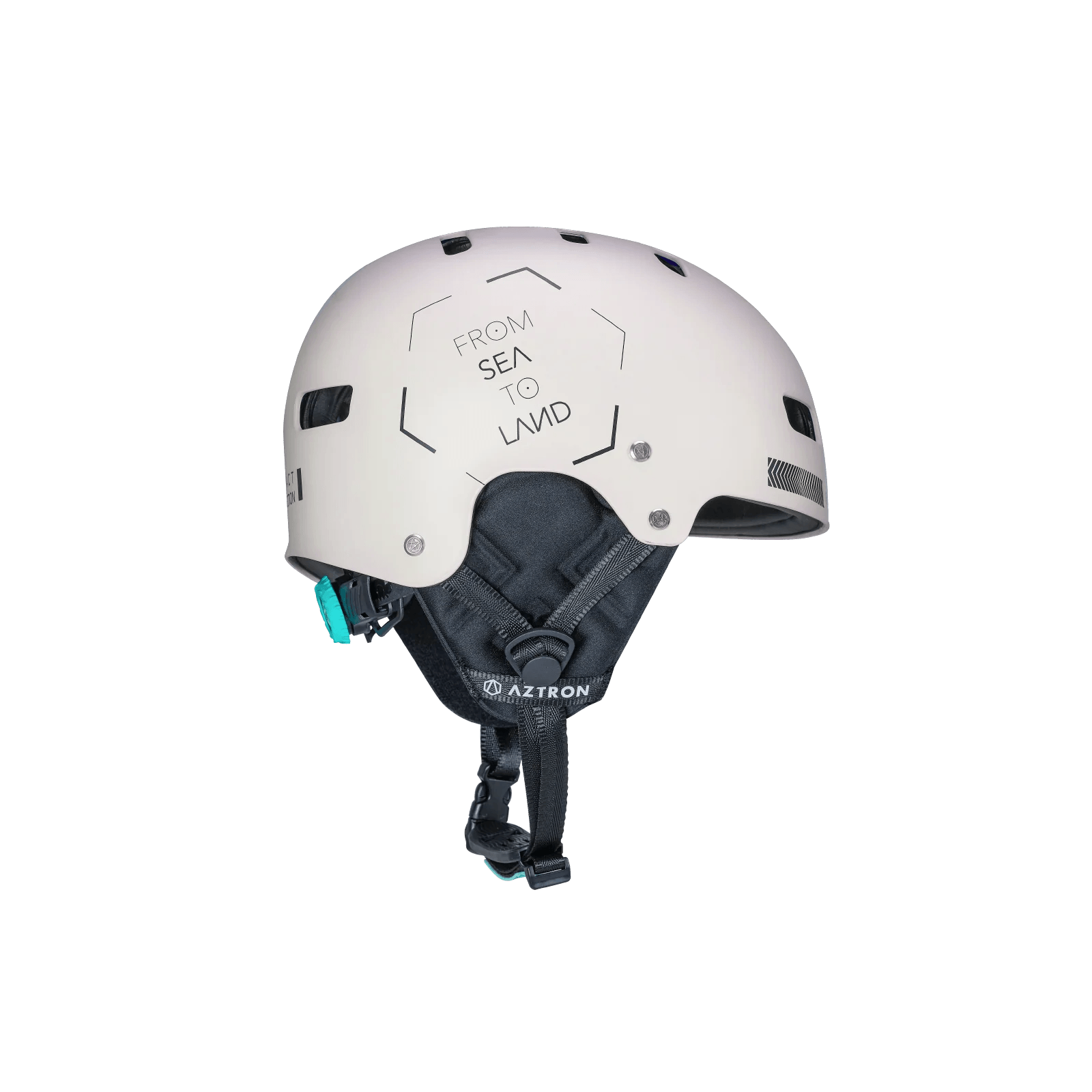 Viking Fitness Skate Helmet HS9 with adjustable straps and ventilation for skateboarding safety.