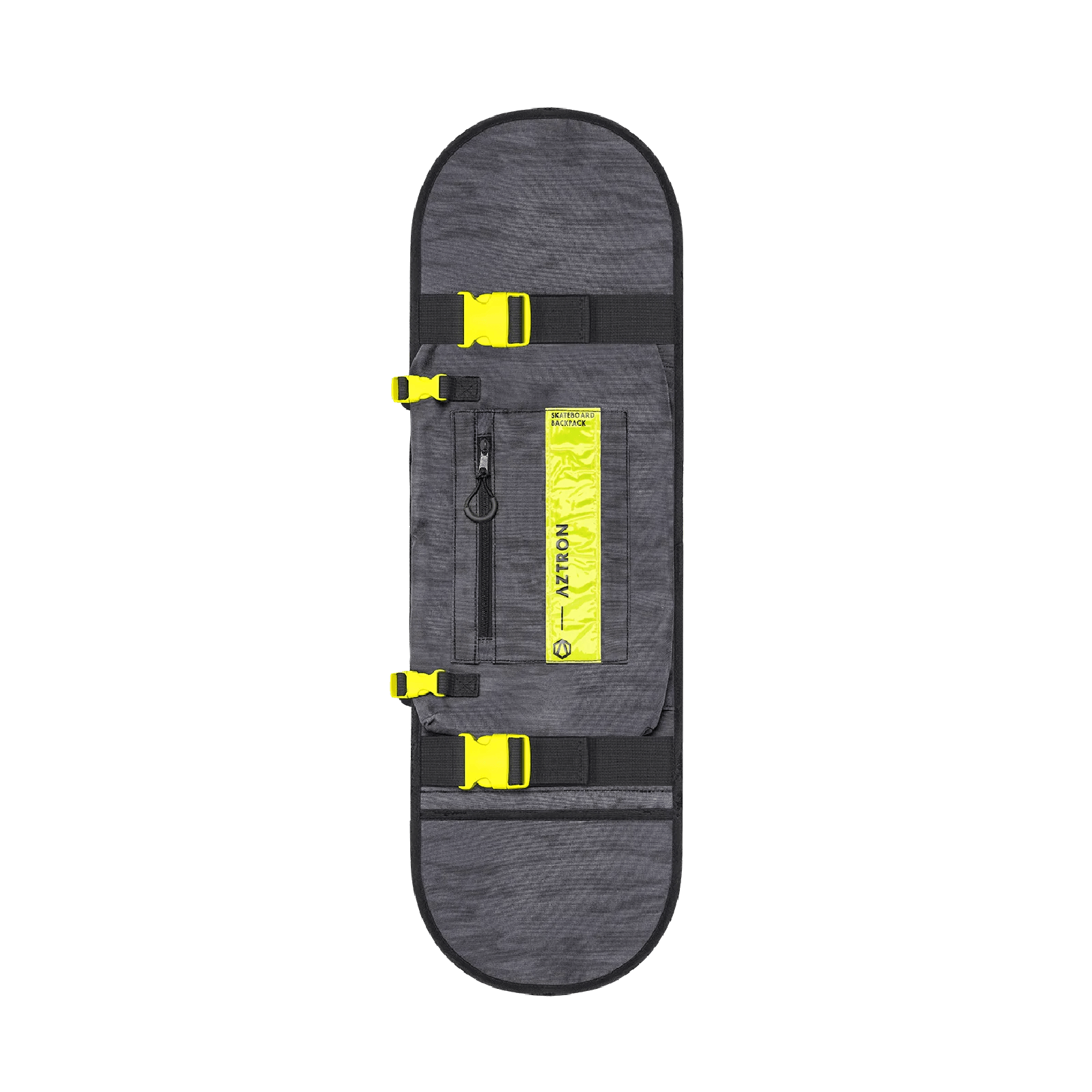 Viking Fitness backpack with all-over skateboard graphic by Aztron®, stylish and durable for everyday use
