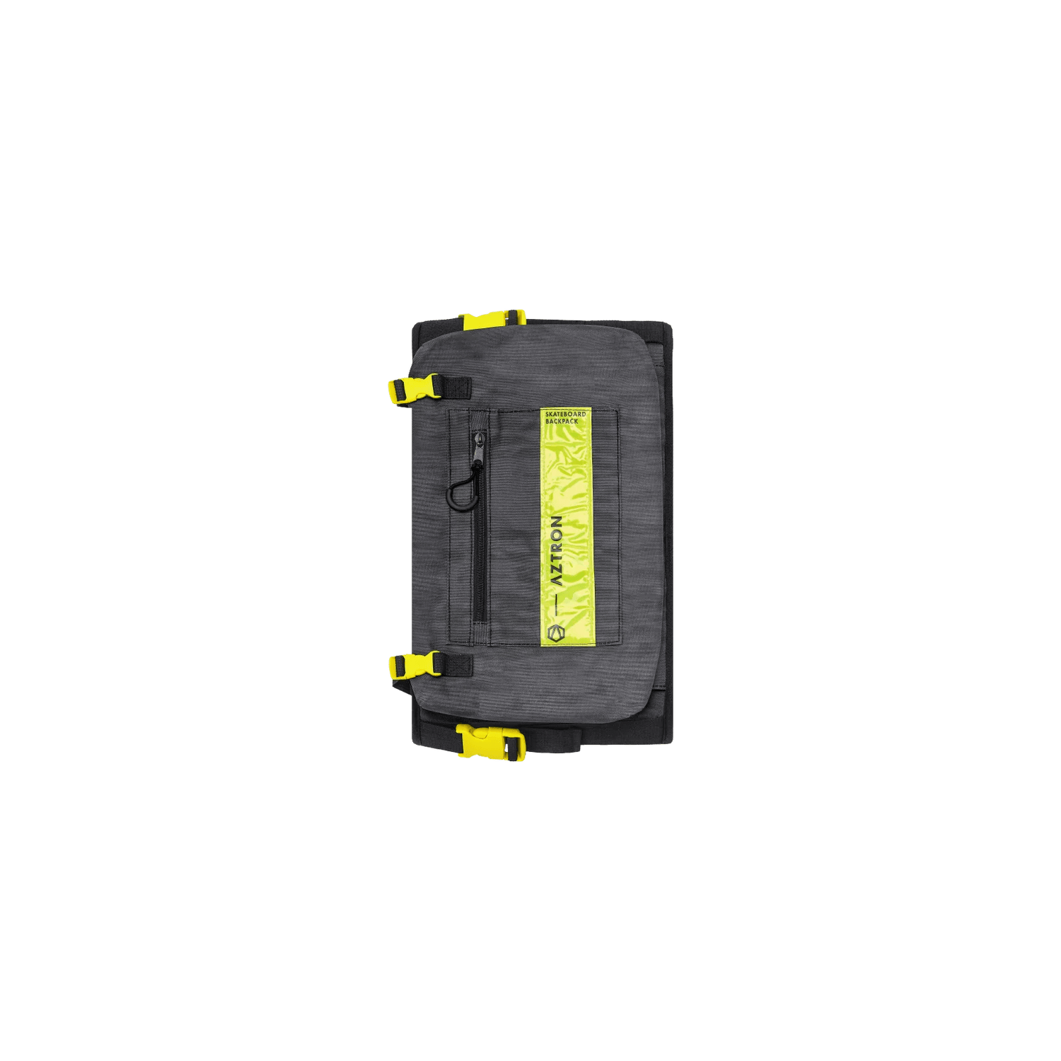 Viking Fitness backpack with skateboard graphic by Aztron®, featuring a stylish design and adjustable straps for everyday use.