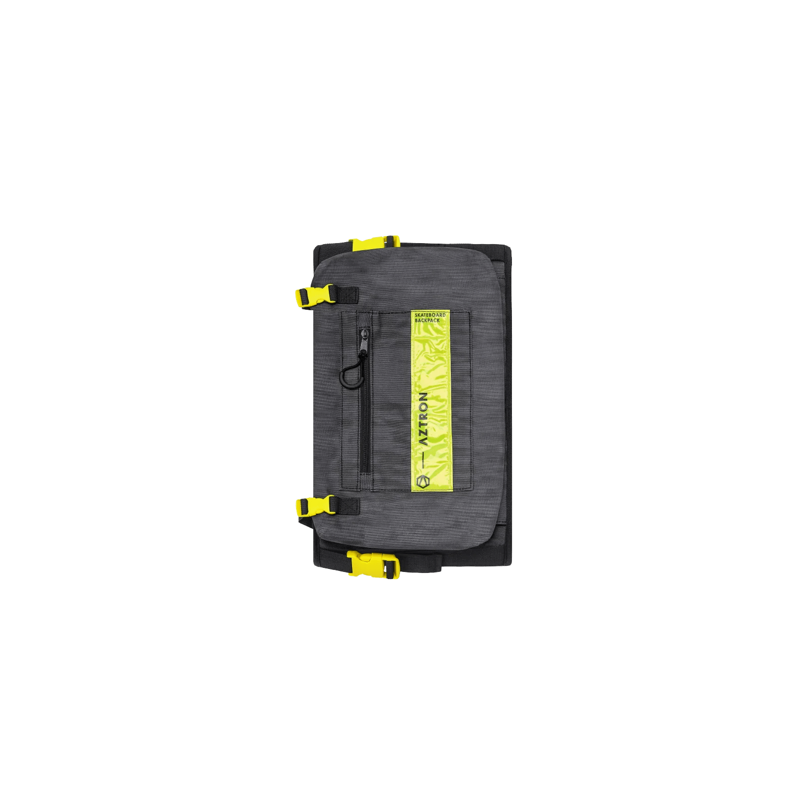 Viking Fitness backpack with skateboard graphic by Aztron®, featuring a stylish design and adjustable straps for everyday use.