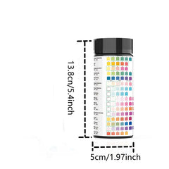 1pc, 50/100 Strips, 16 In 1 Drinking Water Test Kit - GREEN LIFE CYPRUS