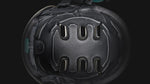 Viking Fitness Skate Helmet HS9 in black with adjustable straps and ventilation for skateboarding safety and comfort.