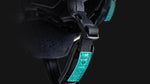 Viking Fitness Skate Helmet HS9 in black with adjustable straps and ventilation for skateboarding and protective sport activities.