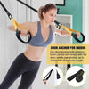 Home Gym Suspension Trainer Straps with Drawstring Storage Bag