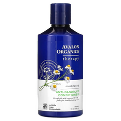 Avalon Organics, Conditioner κατά της πιτυρίδας, Chamomilla Recutita, 14 oz (397 g) 