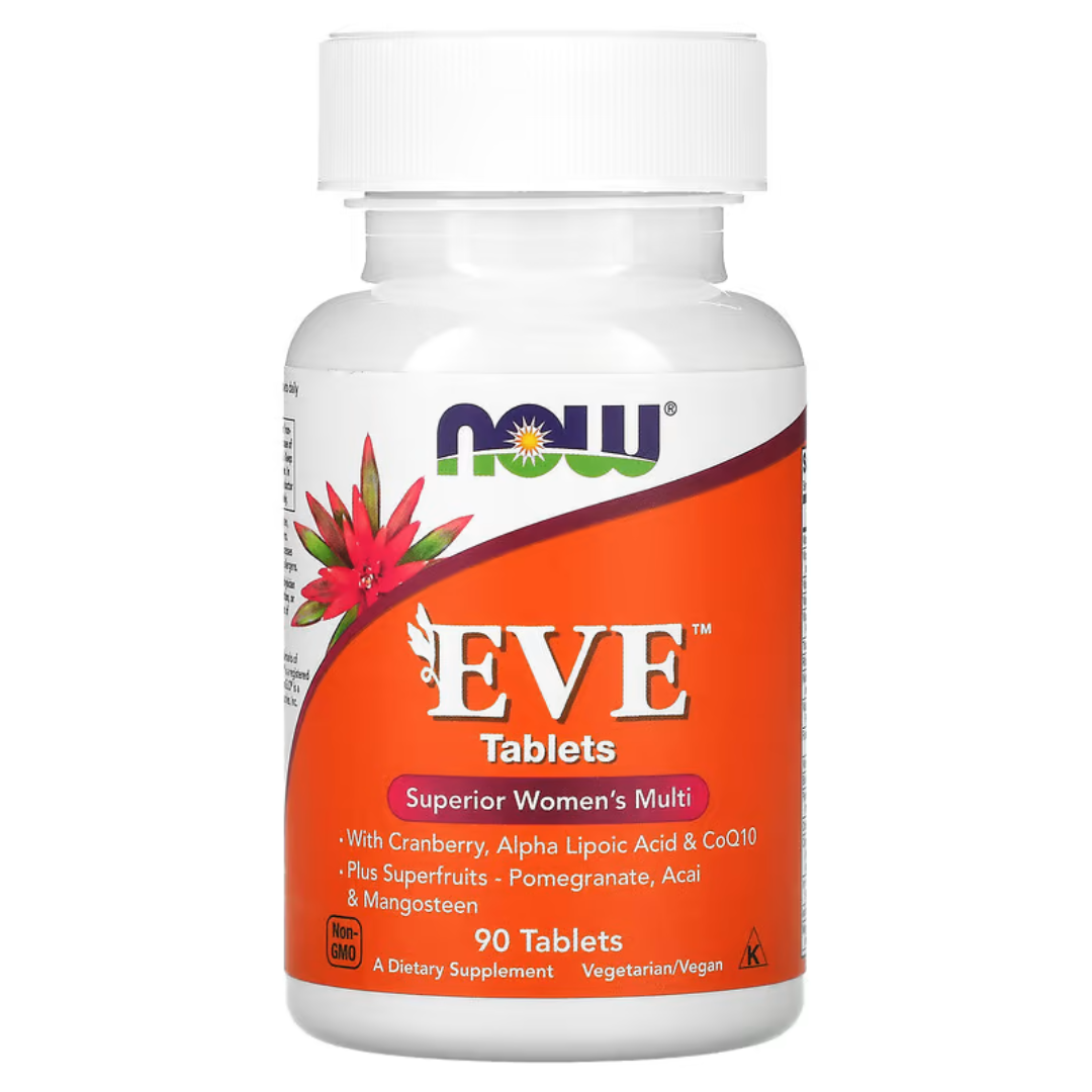 NOW Foods, Eve, Superior Women's Multi, 90 Tablets - GREEN LIFE CYPRUS