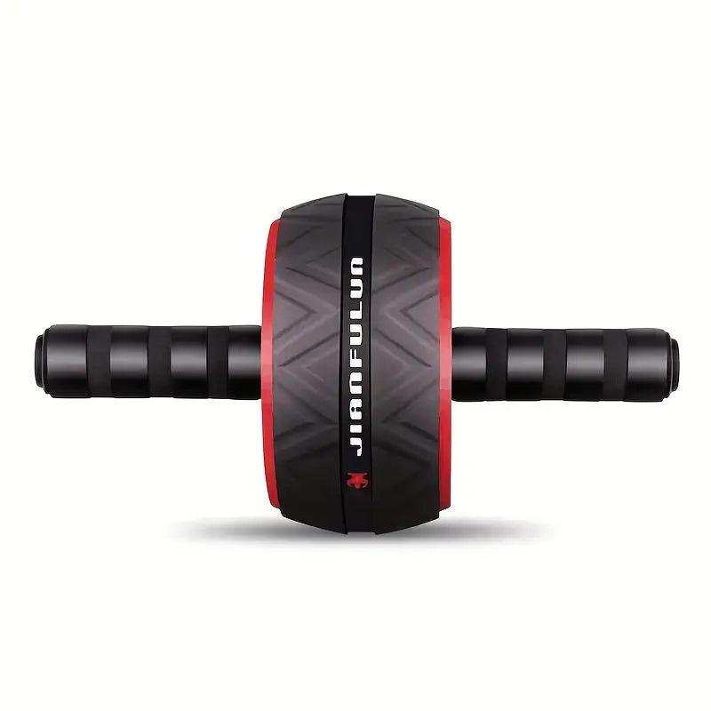 TEMU abdominal wheel exercise accessory with handles and wheel for core workouts and abdominal muscle strengthening.