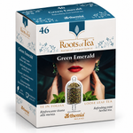 WILTON Roots of Tea Green Emerald Mint Herbal Infusion tea, 40 g package
