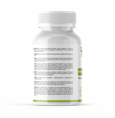 Green Life MSM — Μεθυλοσουλφονυλομεθάνιο (Vegan Κάψουλες), 1350mg ανά δόση (120 κάψουλες)