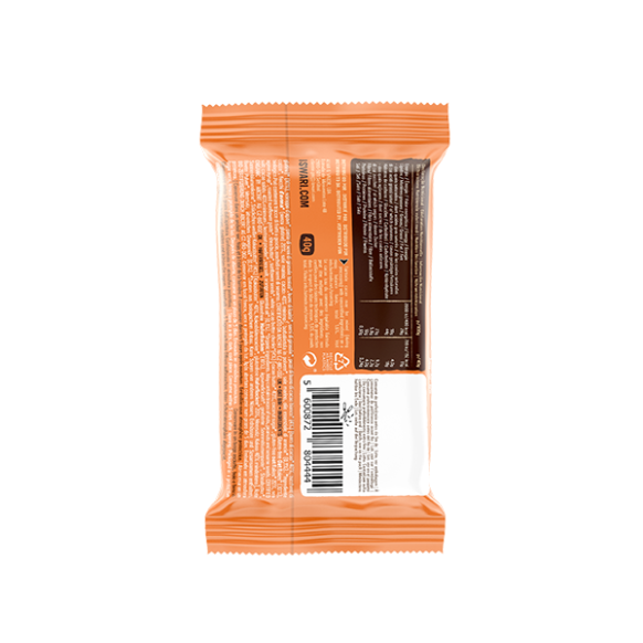 Iswari, BIO Oat Bar Orange & White Chocolate 40g