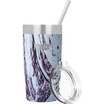 Healthy Human Cruiser Tumbler 20oz in orchid driftwood with a sleek drink accessory design, ideal for on-the-go hydration.