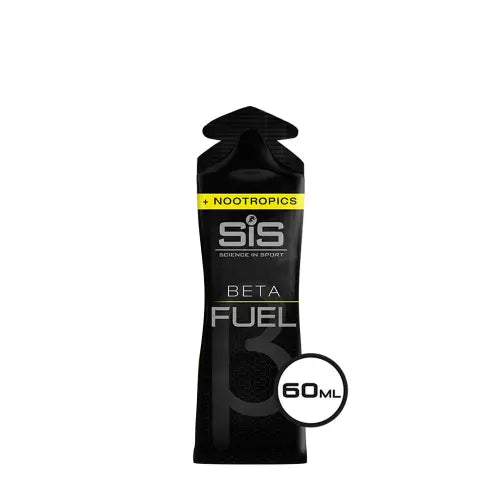 Science in Sport Beta Fuel Gel + Nootropics Apple 60 ml | 60 ml Per Serving
