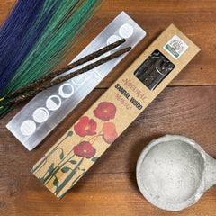 AW Gifts, Natural Botanical Masala Incense - Sandalwood
