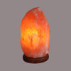 Natural Himalayan Salt Lamp with Base – Approximately 2–3kg
