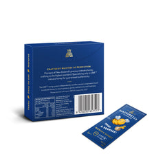 Haddrells, Manuka Honey UMF5+ / MGO83+, Single Serve for Kids, 10 Sachets - GREEN LIFE CYPRUS